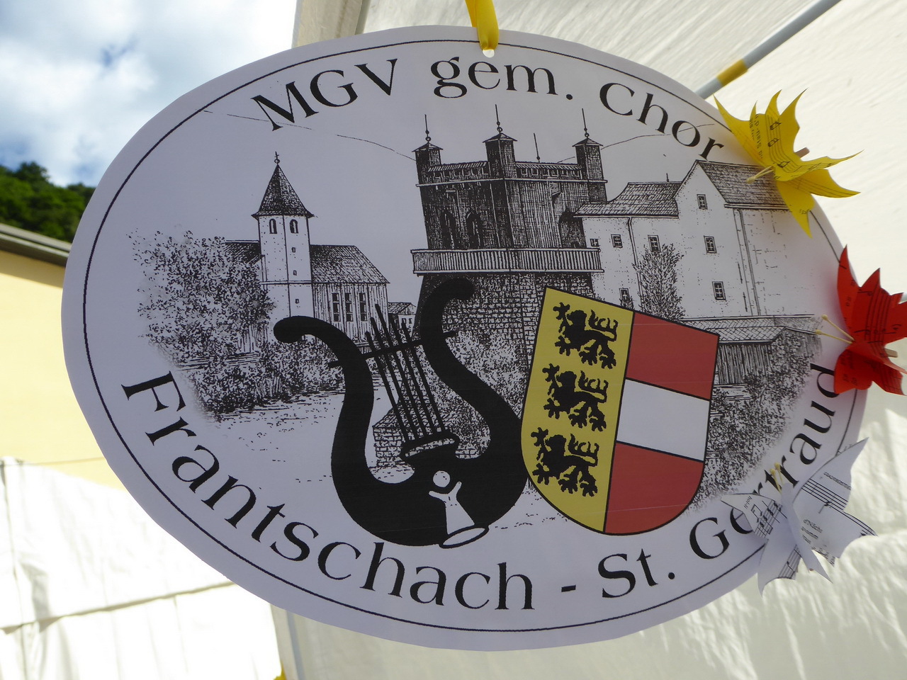 MGV Frantschach St Gerdraut  Fest der Chöre 2017
